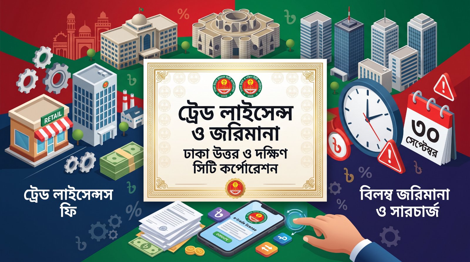 ট্রেড লাইসেন্স ফি
